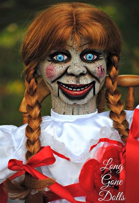 Evil "Annabelle" Ventriloquist Doll by Long Gone Dolls | Haunted dolls ...