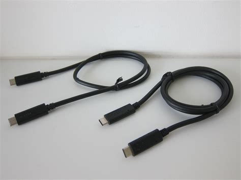 Elecom USB-C to USB-C Power Delivery Cable « Blog | lesterchan.net