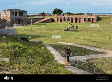 Fort Gaines, Dauphin Island, Alabama Stock Photo - Alamy