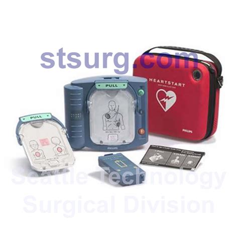 Philips HeartStart Onsite AED - Seattle Technology: Surgical Division