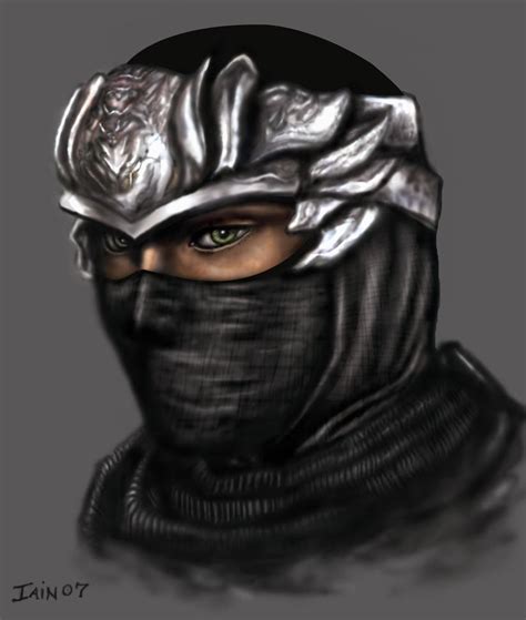 Ninja Gaiden Ryu Hayabusa Painted Face Portrait by SoulStryder210 on ...