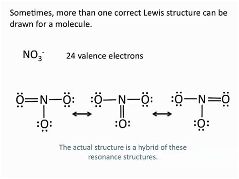 Drawing Lewis Structures: Resonance Structures - Chemistry Tutorial ...