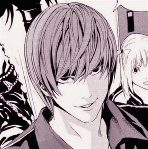 light yagami manga icon | Light yagami, Dark anime, Dark anime guys