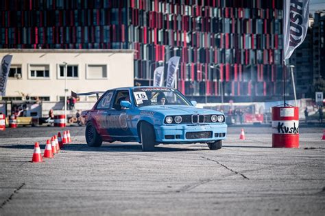 BMW in Drifting Competition · Free Stock Photo