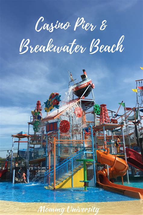 Casino Pier & Breakwater Beach : Shorely a Great Time | Mommy University