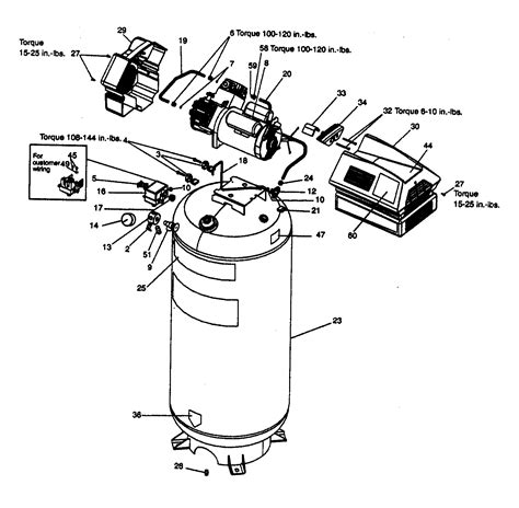 Craftsman Air Compressor Parts Diagram - Wiring Diagram