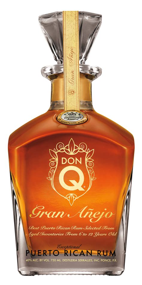 Don Q - Gran Anejo Rum 750ml | Liquor Store Online