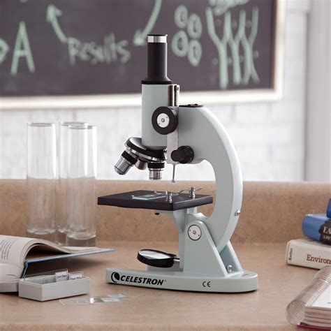 Celestron 40x/100x/400x Laboratory Biological Compound Microscope ...