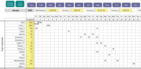 Tracking income and expenses worksheet college students - olportecno