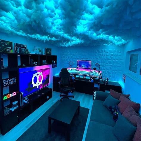 Transform Your Gaming Room with Stunning LED Lights - Get Inspired with ...