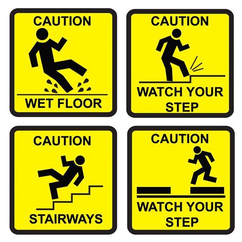 Caution Signage - 10+ Examples