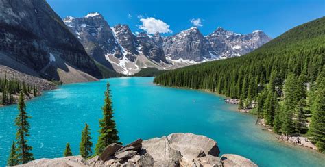 Awesome Alberta: Moraine Lake is the picture-perfect summer spot | Etcetera