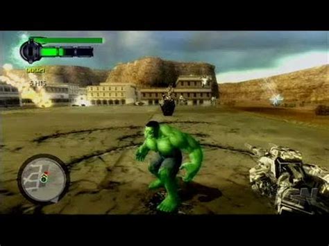 Incredible Hulk PS2 ISO Download