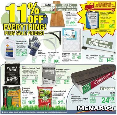 Menards - Moline, IL - Hours & Weekly Ad