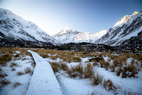 First Timer's Guide to Visiting And Hiking In Mount Cook National Park ...