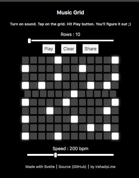 GitHub - irshadshalu/music-grid: A Music Grid you can play around and ...