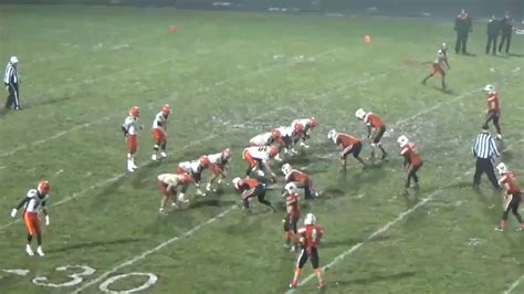 Wheelersburg HS Football Video "Wheelersburg football highlights ...