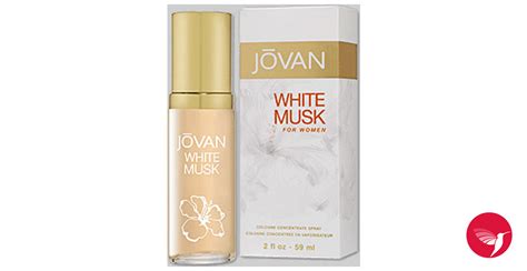 White Musk Jovan perfume - a fragrance for women 1990