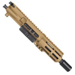 AR15 .223/5.56 Micro Pistol Upper Assembly 5" Barrel - FDE