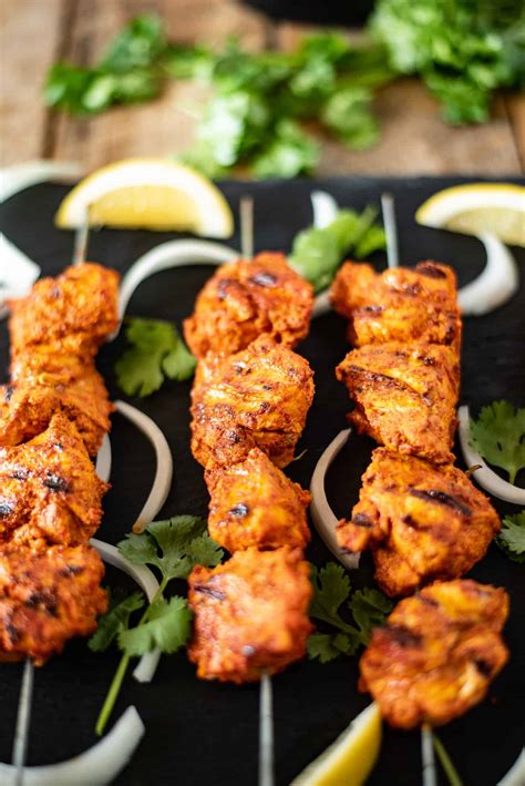 Grilled Tandoori Chicken - Culinary Ginger