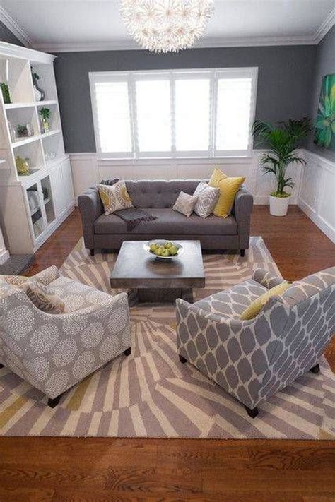 21 Perfect Small Living Room Layout Examples - Home, Decoration, Style ...