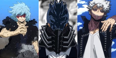 10 Best Villains In My Hero Academia, Ranked