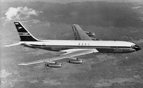 Boeing 707 Jetliner Prototype First Flights 1957 pictorial ...