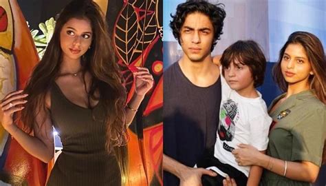 Aryan Khan Won't Let His Sister, Suhana Khan Post A Cute Family Picture ...