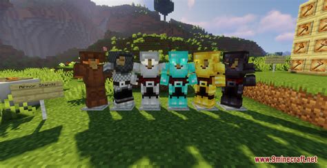 Spryzeen's Knight Armor Resource Pack (1.19.2, 1.18.2) - Texture Pack ...