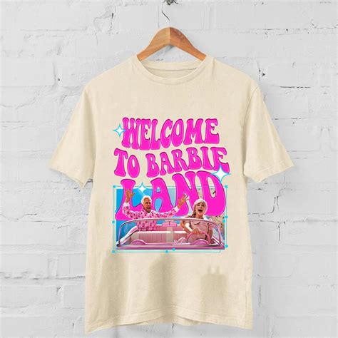 Ryan Gosling Merch Margot Robbie Merch Welcome to B Land - Etsy