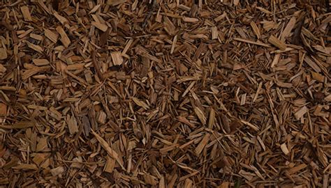 Wood Chip Mulch - Brown | Miller Compost