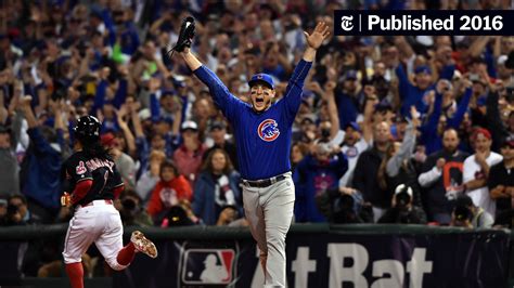 A Souvenir for Anthony Rizzo, a Gift for All Cubs Everywhere - The New ...