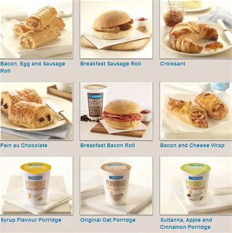 Greggs Menu, Menu for Greggs, Shoreditch, London - Zomato UK