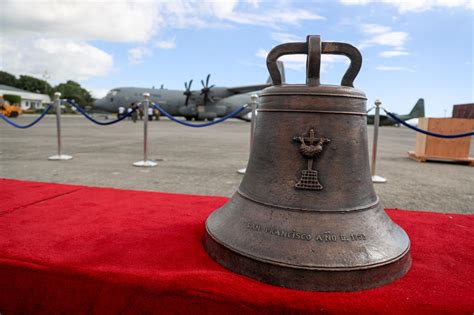 IN PHOTOS: ‘Time for healing,’ as Balangiga Bells returned to ...