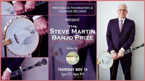 Watch The Steve Martin Banjo Prize Awards Live - Compass Records