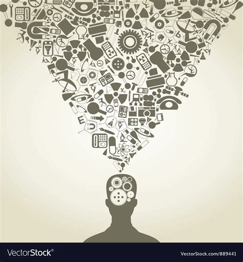 Man of a science Royalty Free Vector Image - VectorStock