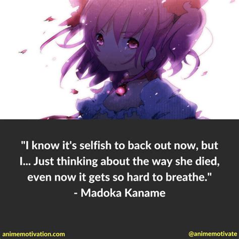 11 Madoka Kaname Quotes For Madoka Magica Fans