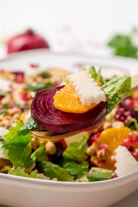 This simple Christmas Eve salad is the perfect addition to a light meal ...