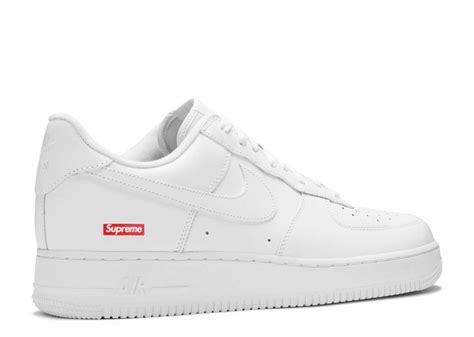 SUPREME X AIR FORCE 1 LOW BOX LOGO - WHITE | Level Up