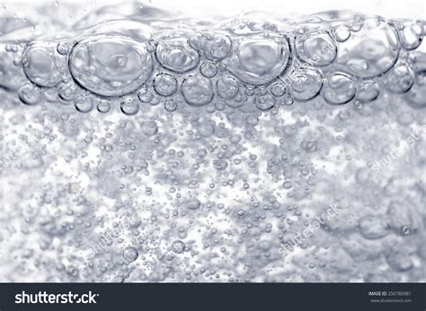 Bubbles Boiling Water Stock Photo 256780981 - Shutterstock