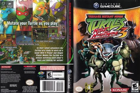 TMNT 3: Mutant Nightmare - Gamecube | VideoGameX