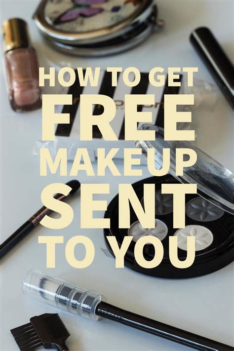 Get Free Makeup Samples India | Saubhaya Makeup