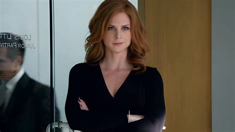 Who Plays Donna Paulsen In Suits?