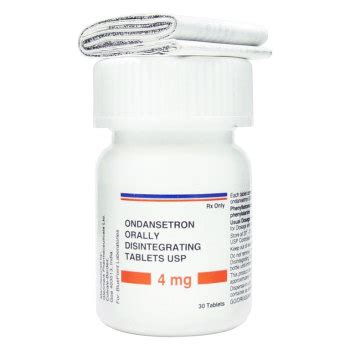 4mg Ondansetron ODT Tablets, 30ct. | Med-Vet International