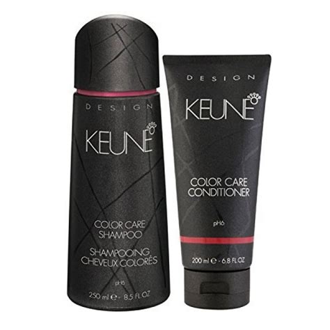 Keune Design Line Color Care Kit Contains Shampoo 8.5 Oz and ...