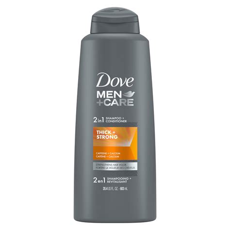 Dove Men+Care Thick and Strong 2 in 1 Shampoo and Conditioner - Shop ...