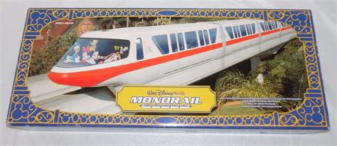 Disney Monorail Train Set - Theme Park collection - Yellow - NEW ...