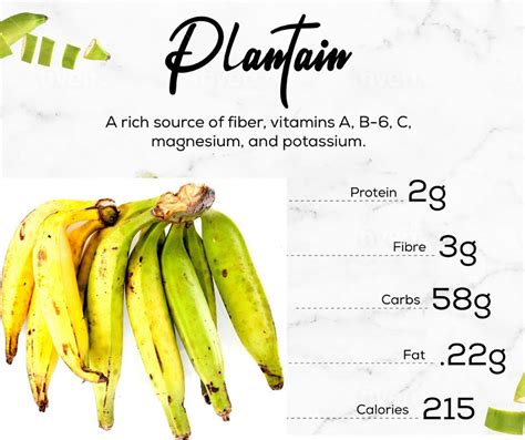 Top 10 Plantain Benefits You Didn't Know about - Healthier Steps