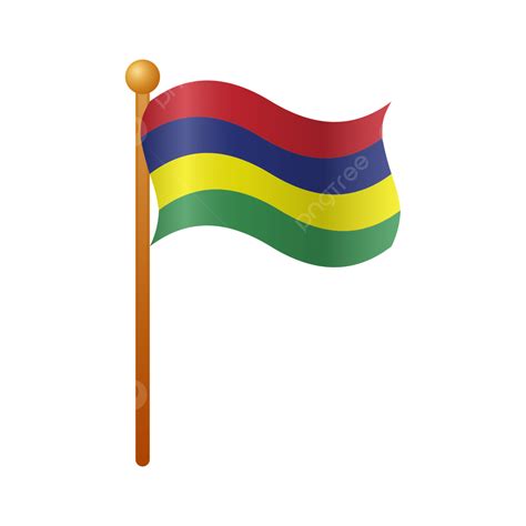 Mauritius Flag, Mauritius, Flag, Mauritius Day PNG and Vector with ...