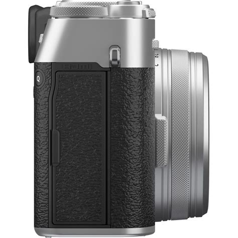 FUJIFILM X100VI Digital Camera (Silver) 16821822